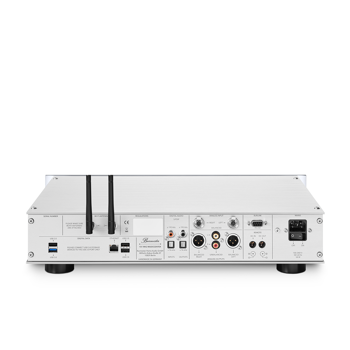 CD Player Burmester 151 MK2 Musiccenter